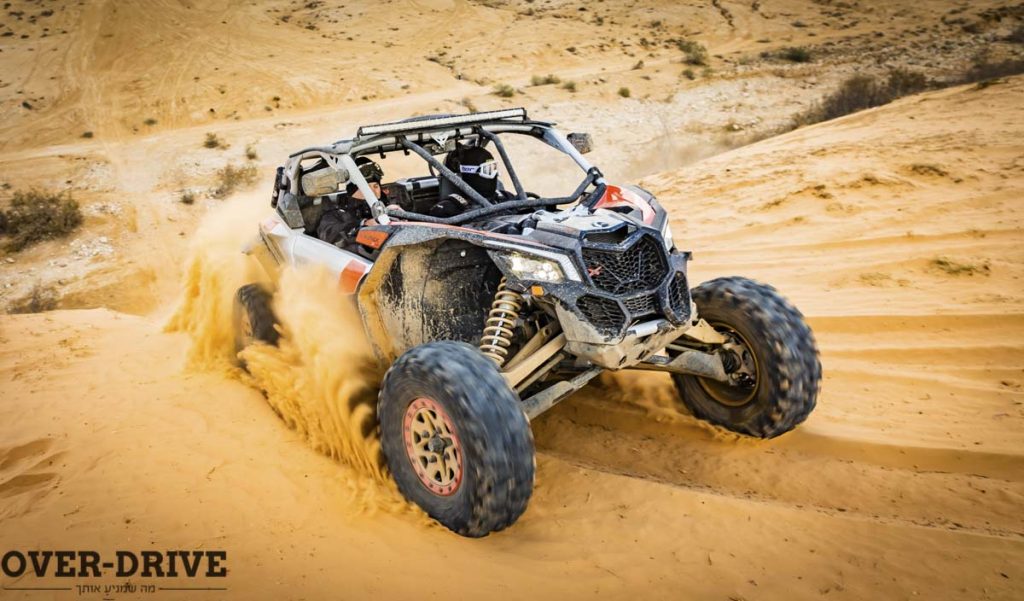 קאן-אם מאבריק X3: נהיגה ראשונה