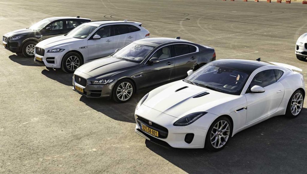 יגואר I-פייס: נהג אחד, מסלול אחד ומכונית חשמלית אחת