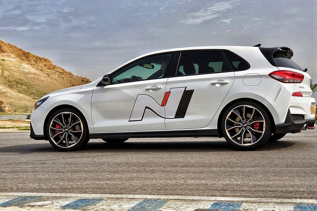 יונדאי I30N: נהיגה ראשונה