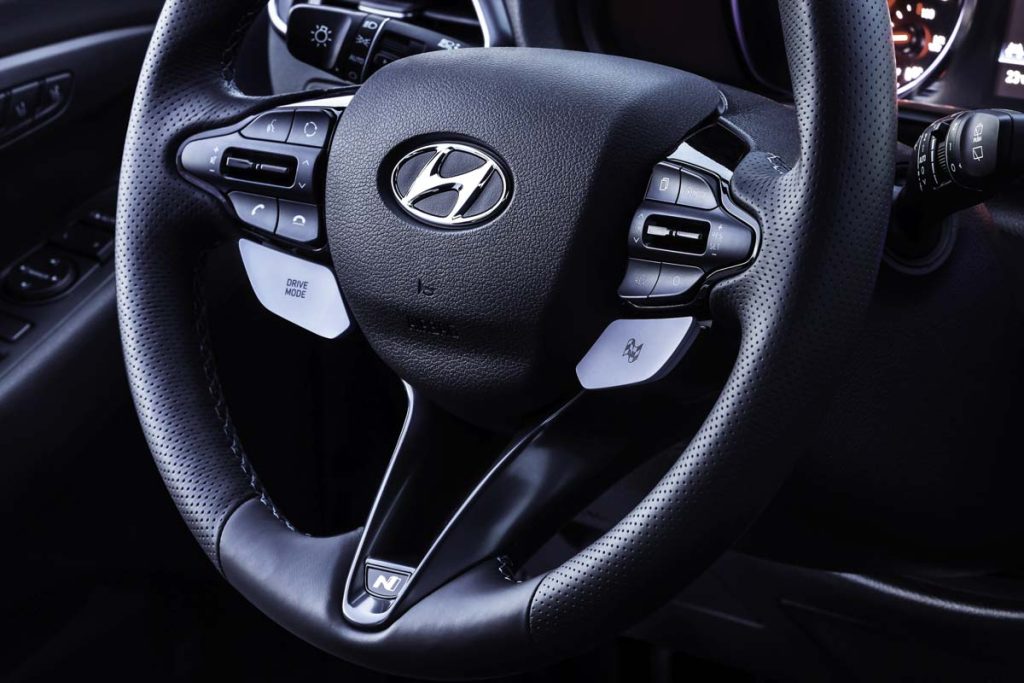 יונדאי I30N: נהיגה ראשונה