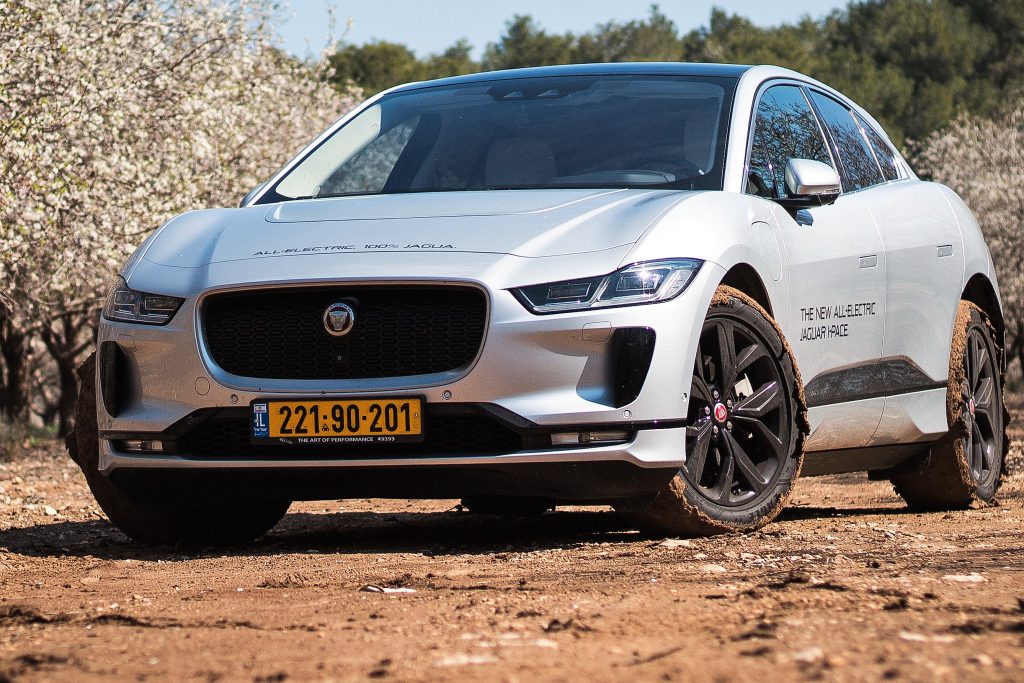 יגואר i-פייס