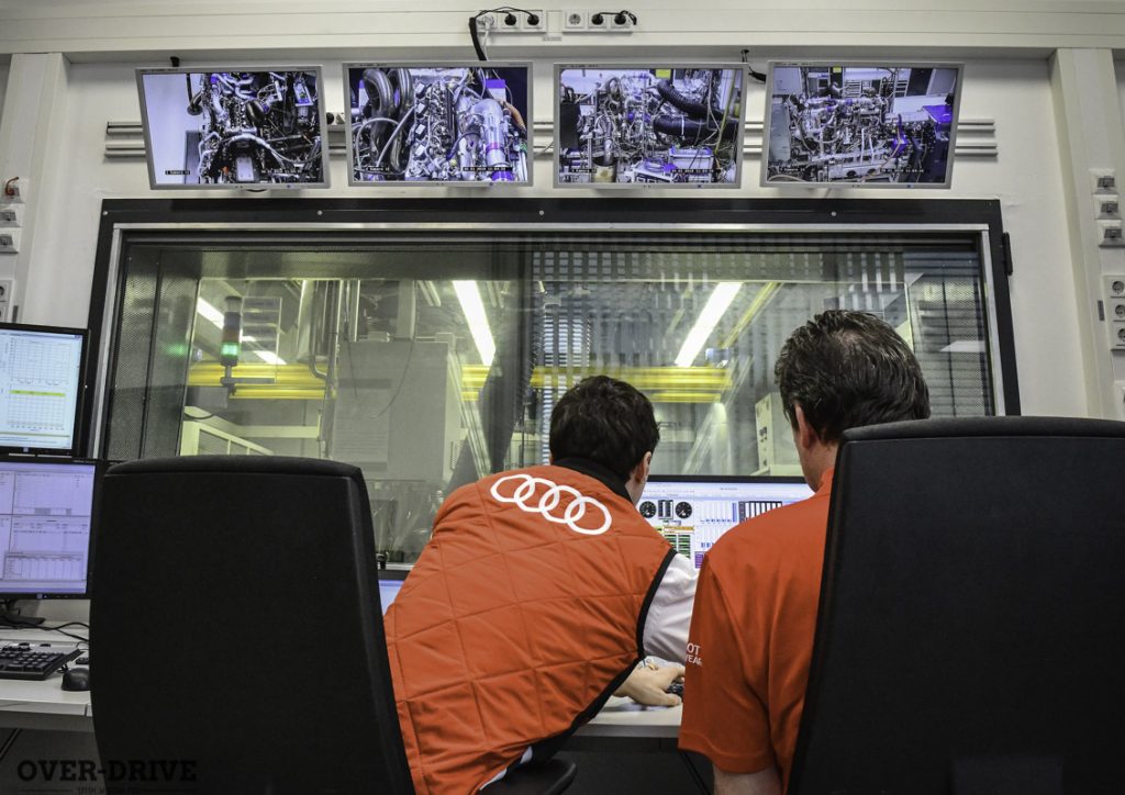 אודי: 2.0 ל' ויותר מ-610 כ"ס