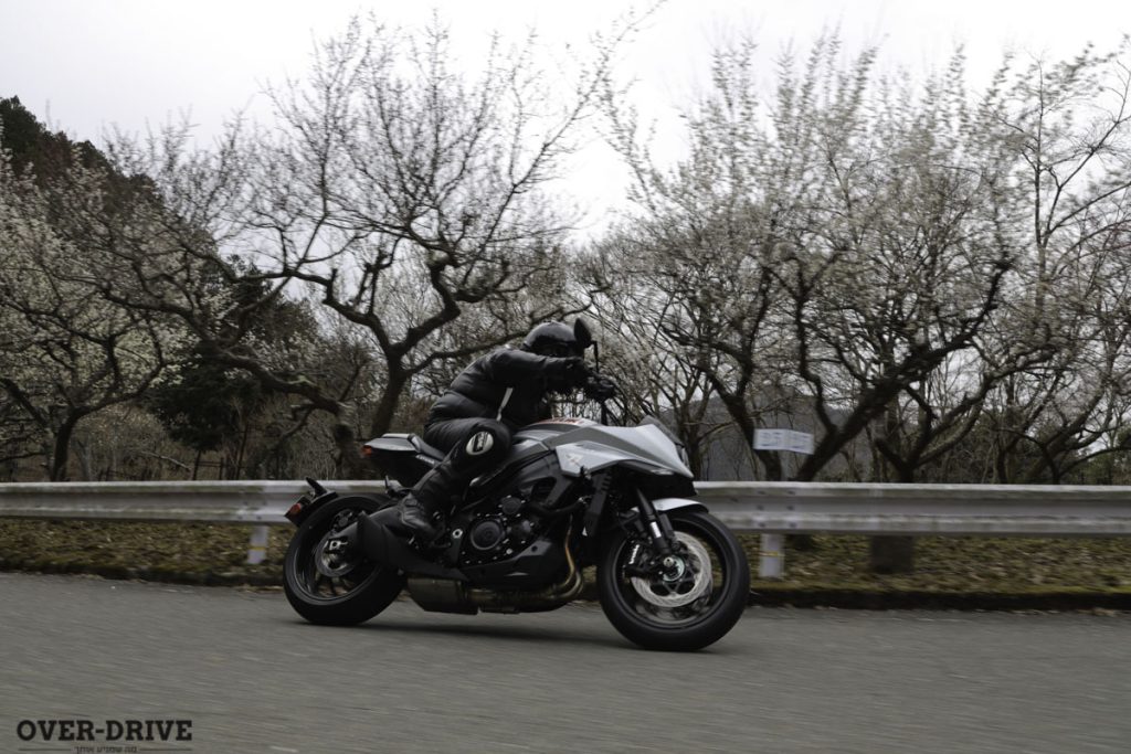 סוזוקי קאטאנה במבחן (השקה עולמית): בעזרת השם