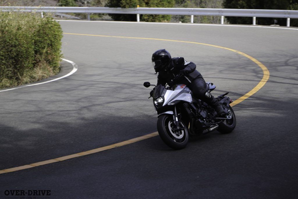 סוזוקי קאטאנה במבחן (השקה עולמית): בעזרת השם