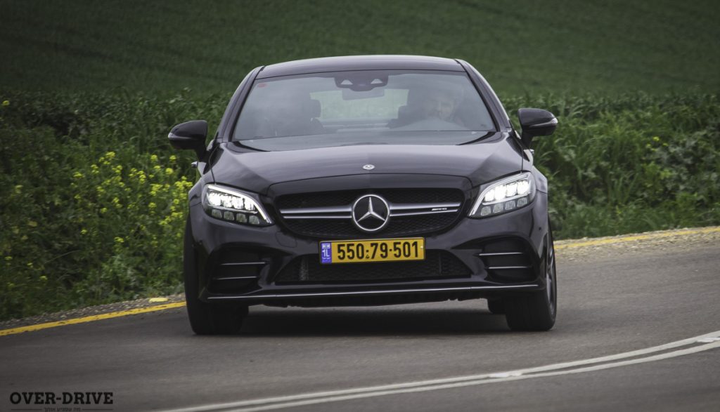 מרצדס C43 AMG קופה במבחן: בזכות עצמה