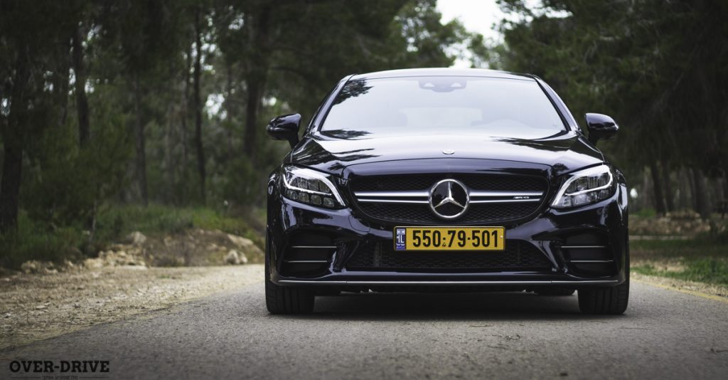 מרצדס C43 AMG קופה במבחן: בזכות עצמה