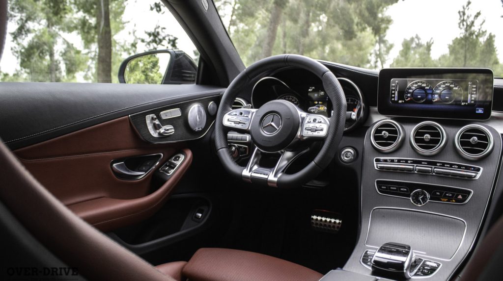 מרצדס C43 AMG קופה במבחן: בזכות עצמה