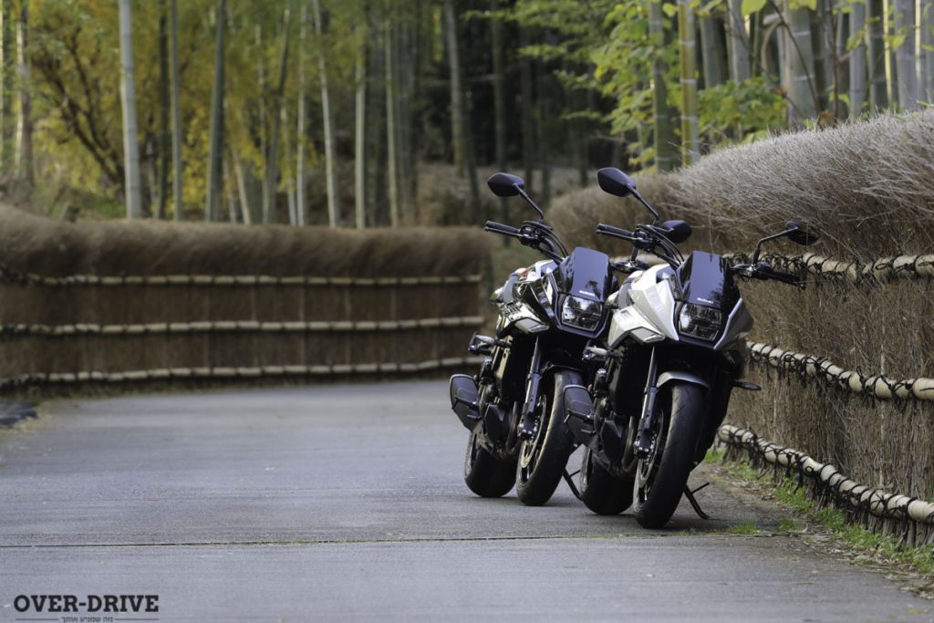 סוזוקי קאטאנה במבחן (השקה עולמית): בעזרת השם