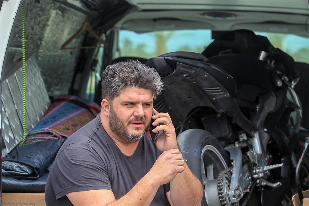 פרויקט מסלול (דיווח 3): הקפות ראשונות בפצאל