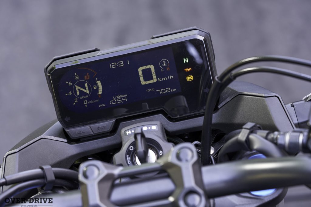 הונדה CB500 (השקה עולמית): נפלאות הפלטפורמה