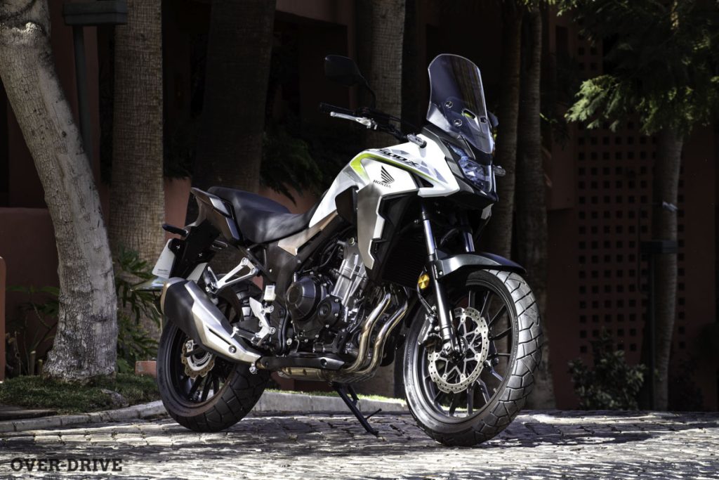 הונדה CB500 (השקה עולמית): נפלאות הפלטפורמה