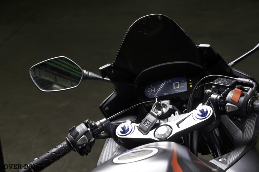 הונדה CB500 (השקה עולמית): נפלאות הפלטפורמה