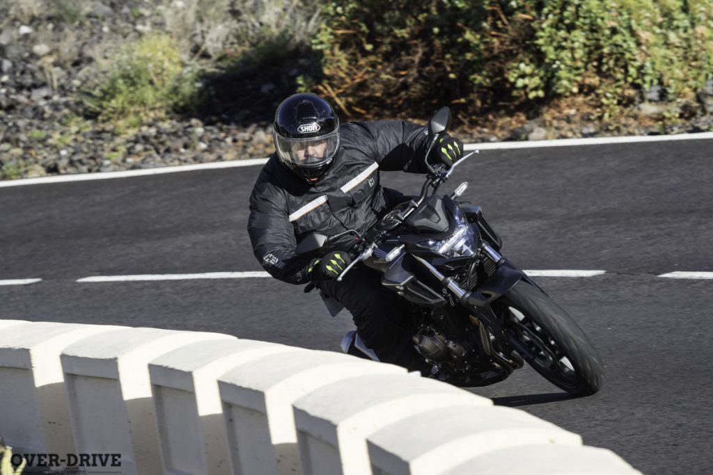 הונדה CB500 (השקה עולמית): נפלאות הפלטפורמה