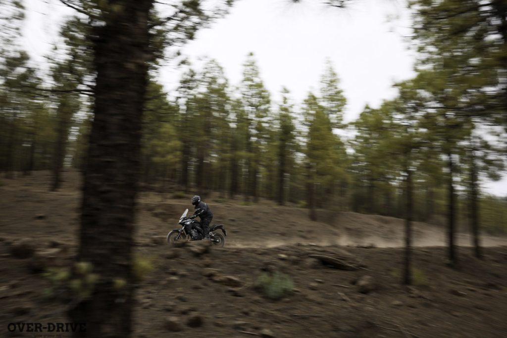 הונדה CB500 (השקה עולמית): נפלאות הפלטפורמה