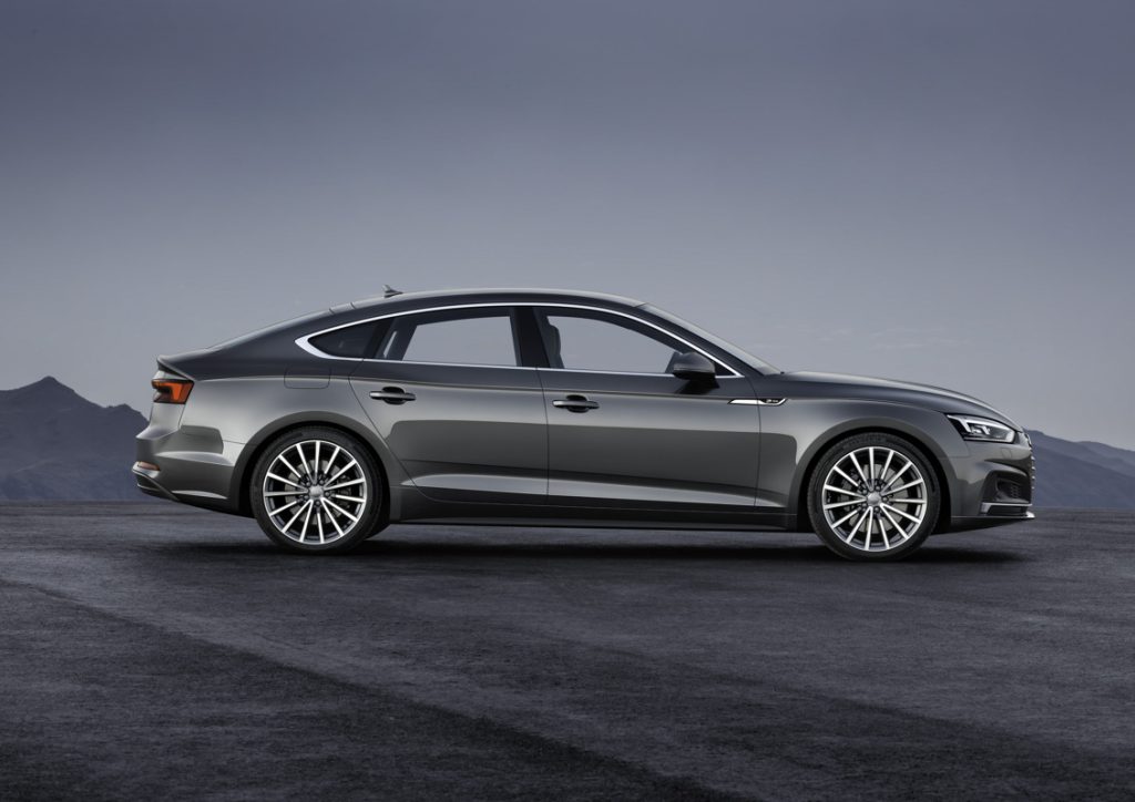 אודי A5 ספורטבק: גרסת כניסה חדשה