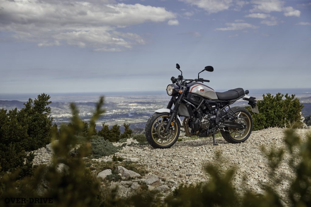 ימאהה XSR700 אקס-טריביוט