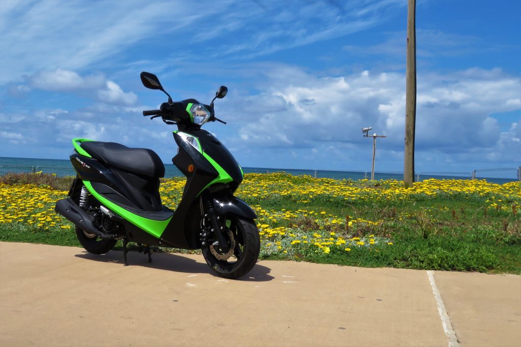 קימקו מובי S 125I: רץ המרתון