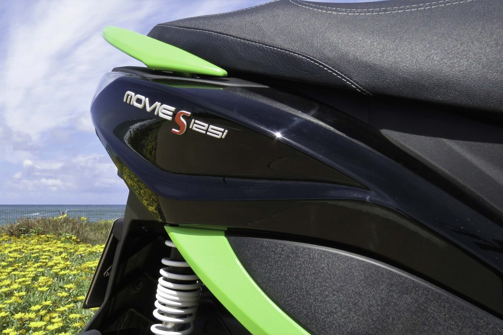 קימקו מובי S 125I: רץ המרתון