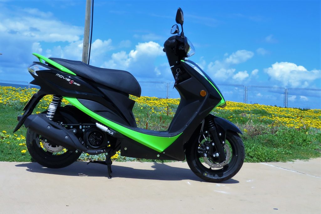 קימקו מובי S 125I: רץ המרתון