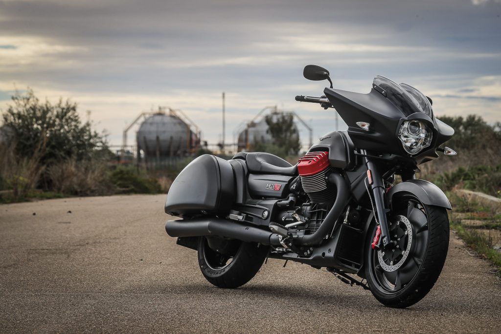 מוטו-גוצי MGX-21: מאיטליה לארה"ב, וחזרה