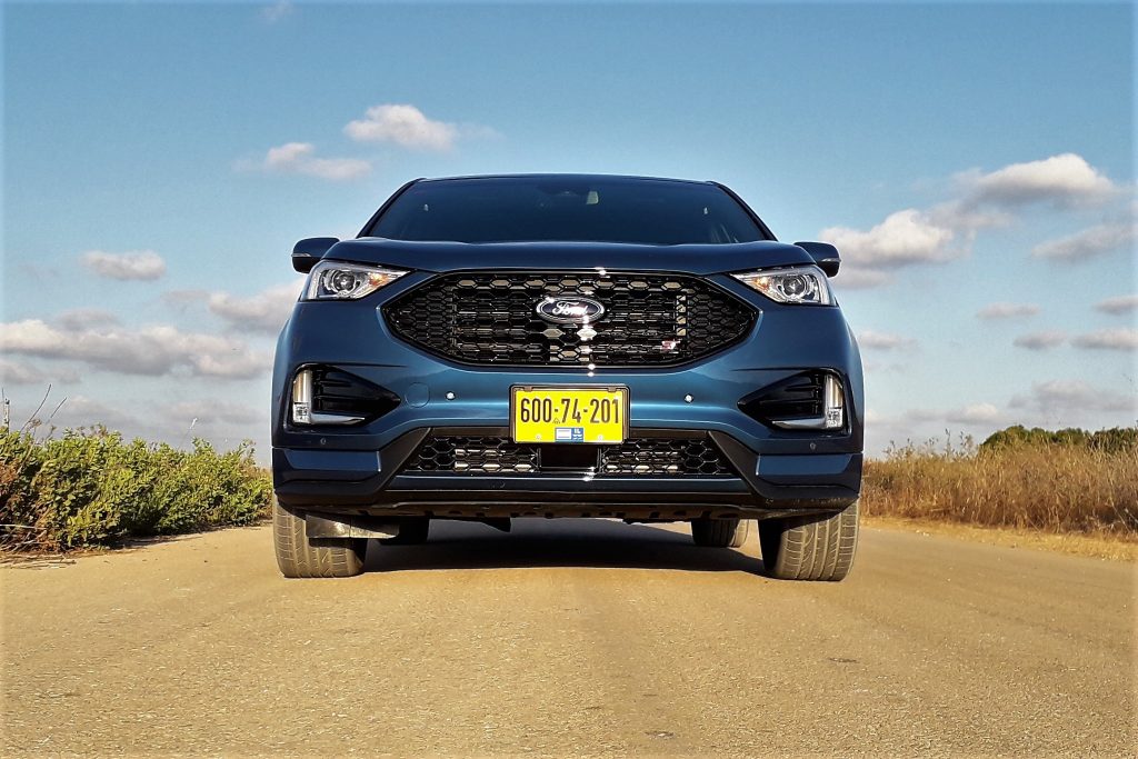פורד אדג' ST (מבחן): כוח לעם