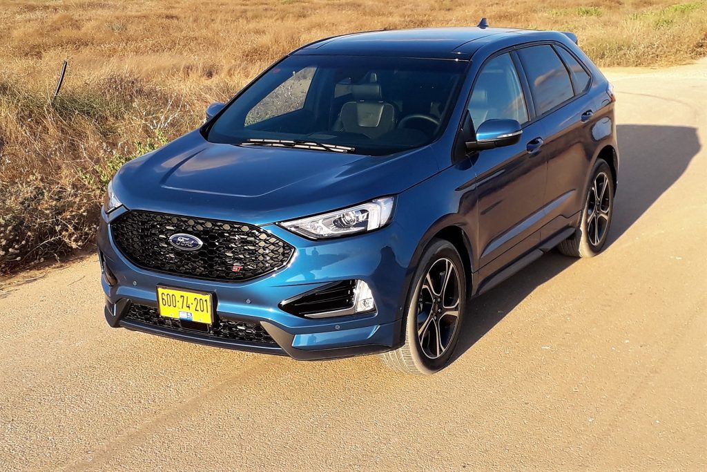 פורד אדג' ST (מבחן): כוח לעם