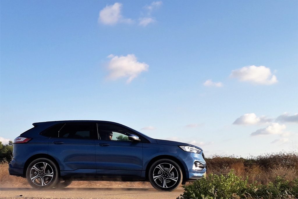 פורד אדג' ST (מבחן): כוח לעם