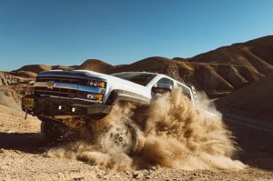 UMI מציגים: שברולט סילברדו על סטרואידים