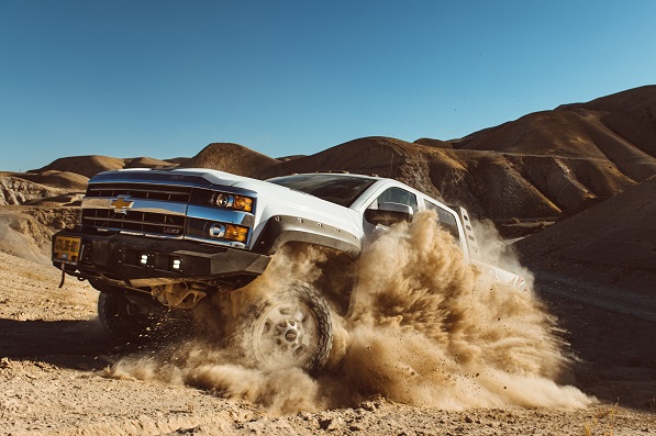 UMI מציגים: שברולט סילברדו על סטרואידים