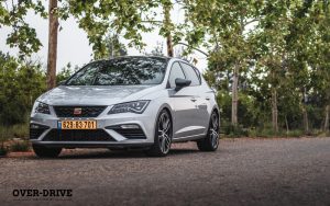 סיאט לאון קופרה (קופר) במבחן: אותה הגברת