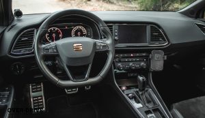 סיאט לאון קופרה (קופר) במבחן: אותה הגברת