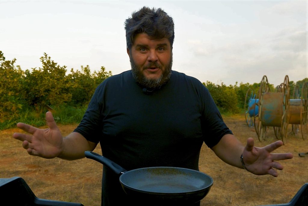 וידאו: מבשלים בשטח אבל לא רק