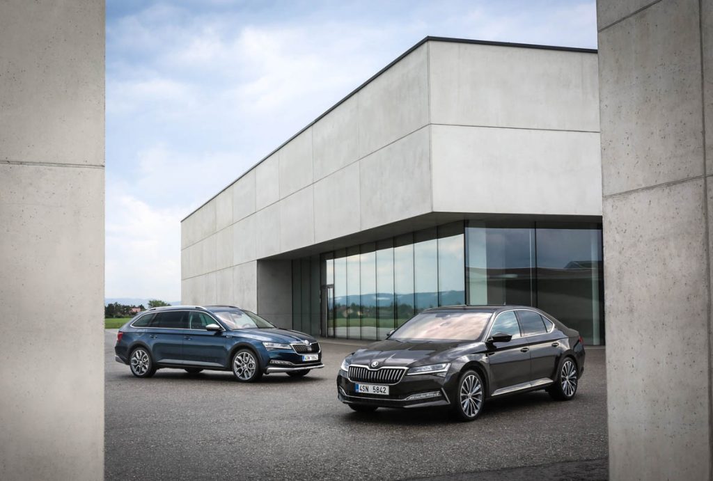 סקודה סופרב 