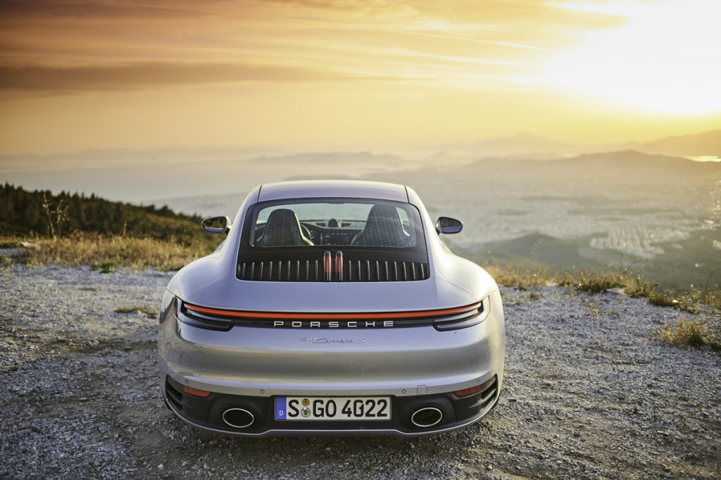 פורשה 911 (השקה עולמית): הרף החדש