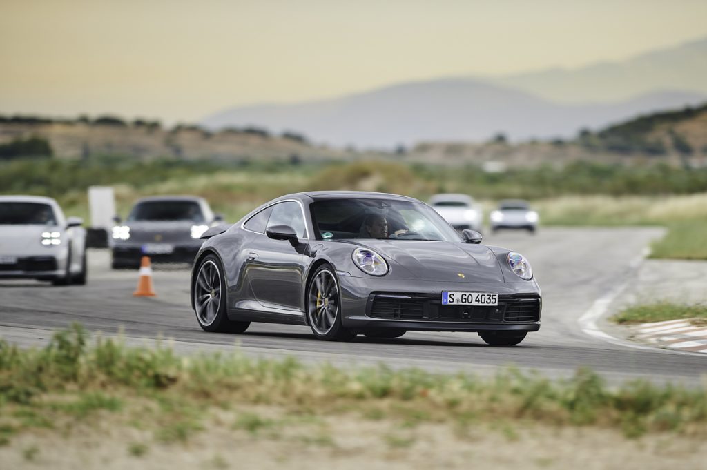 פורשה 911 (השקה עולמית): הרף החדש