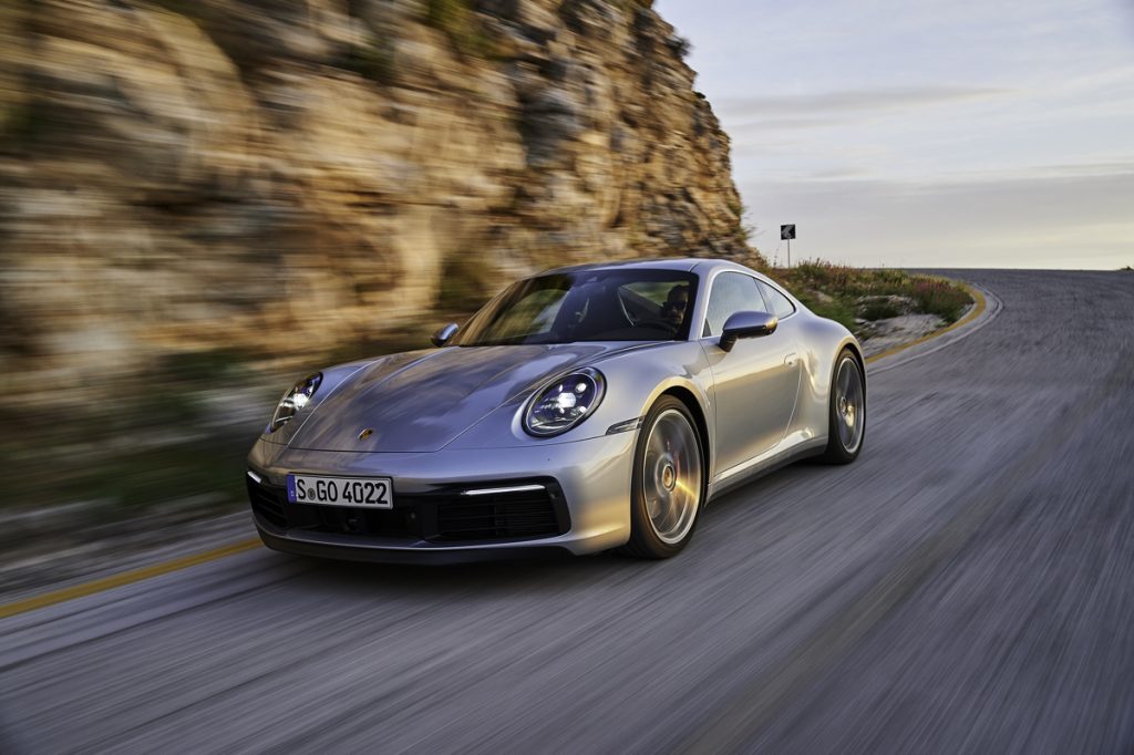פורשה 911 (השקה עולמית): הרף החדש