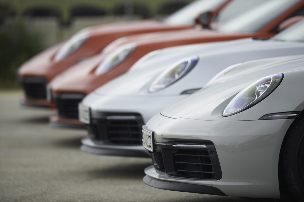 פורשה 911 (השקה עולמית): הרף החדש