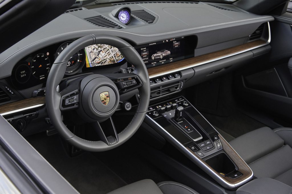 פורשה 911 (השקה עולמית): הרף החדש