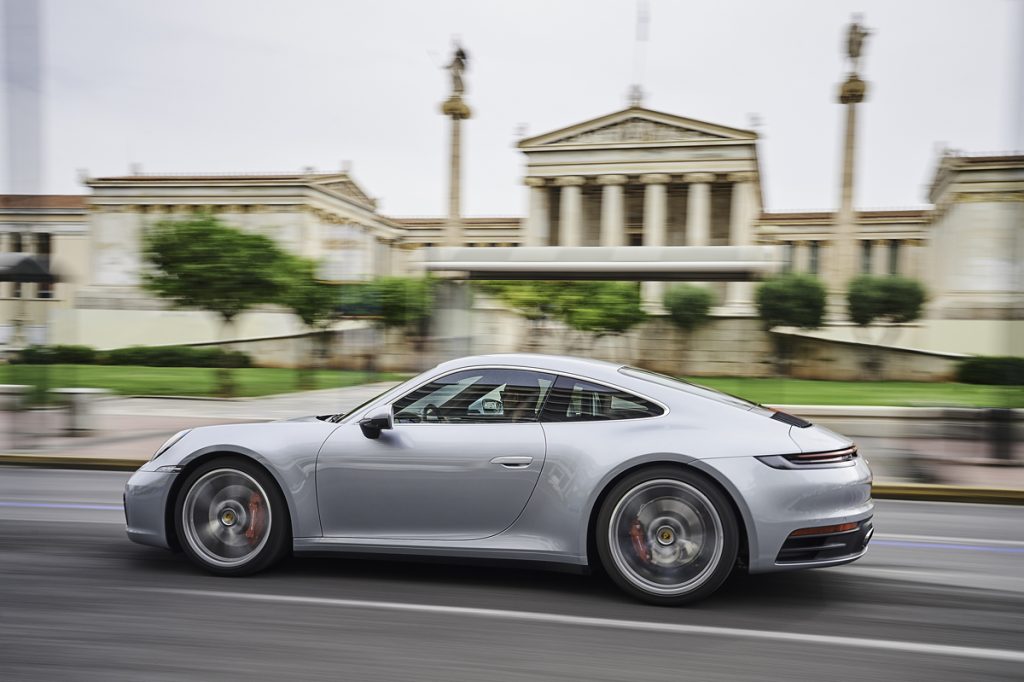 פורשה 911 (השקה עולמית): הרף החדש