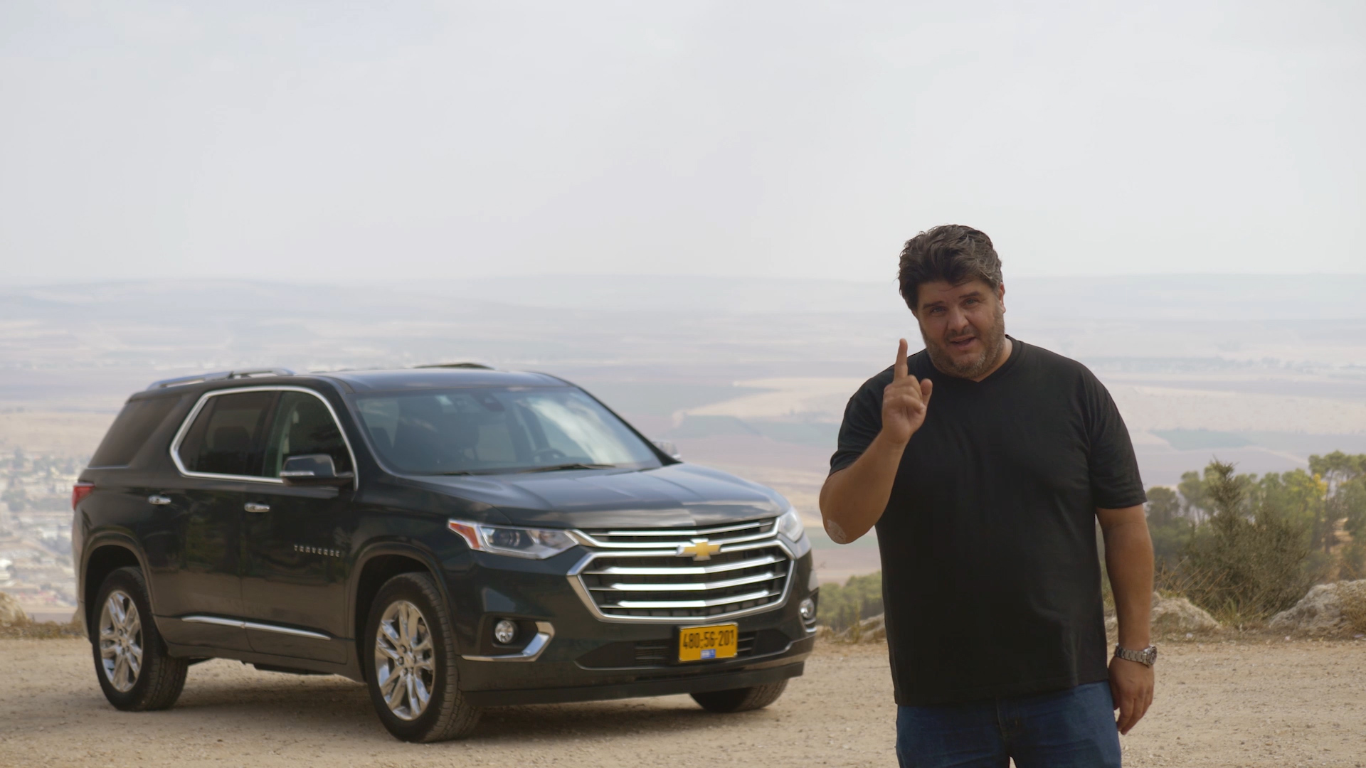 שברולט טראוורס