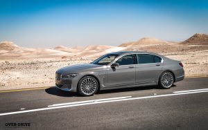 ב.מ.וו 745Le במבחן: על הגריל