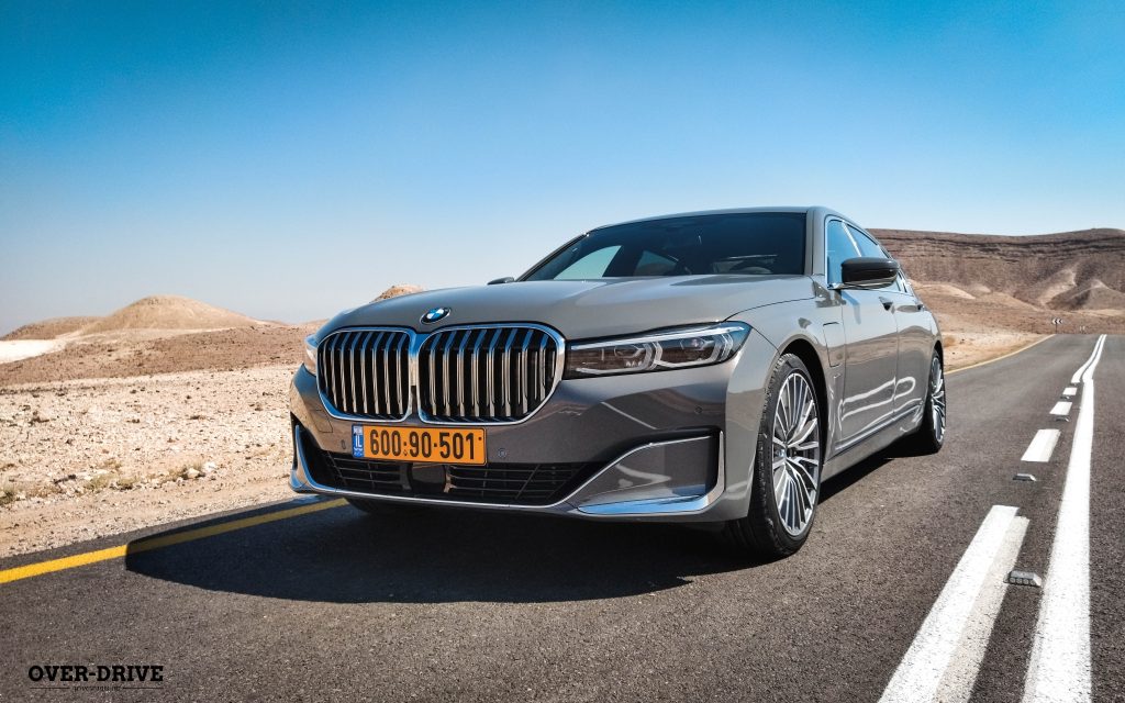 ב.מ.וו 745Le במבחן: על הגריל