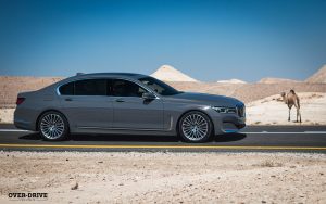 ב.מ.וו 745Le במבחן: על הגריל