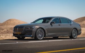 ב.מ.וו 745Le במבחן: על הגריל