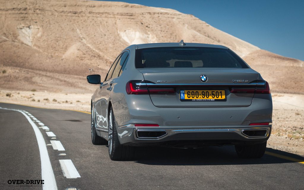 ב.מ.וו 745Le במבחן: על הגריל