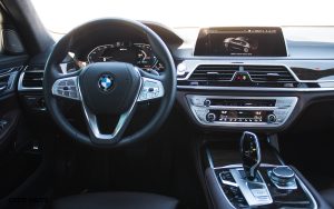 ב.מ.וו 745Le במבחן: על הגריל