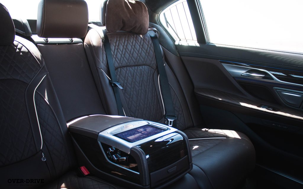 ב.מ.וו 745Le במבחן: על הגריל