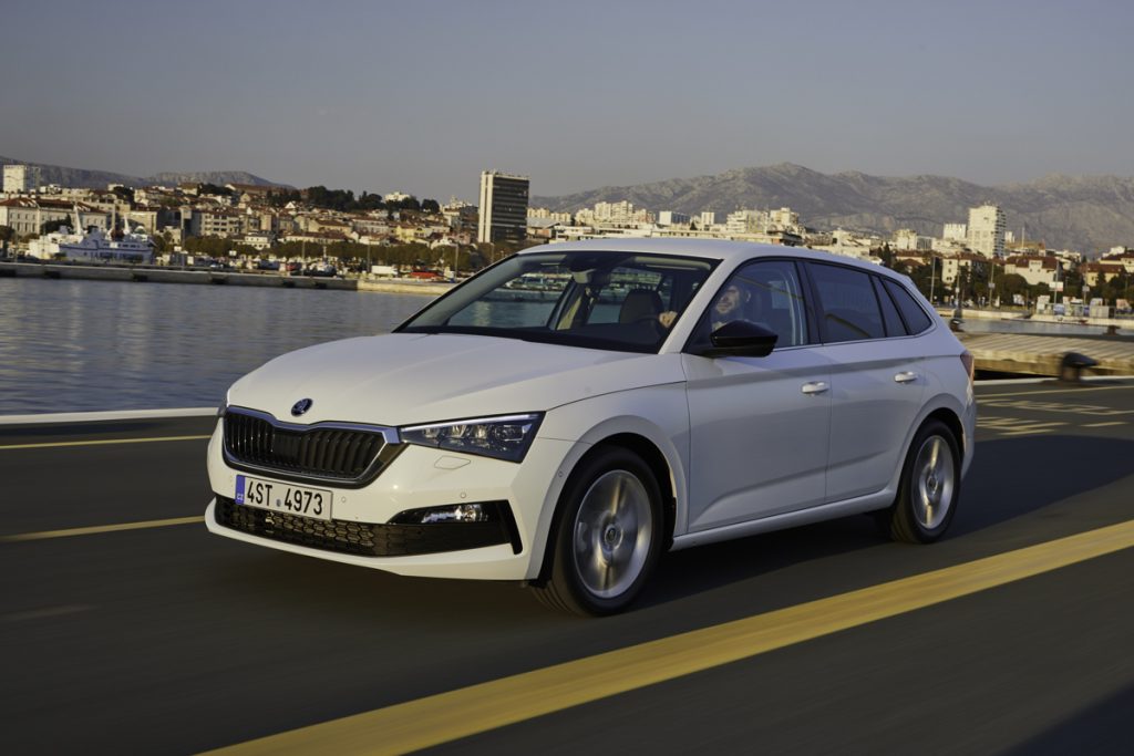 סקודה סקאלה