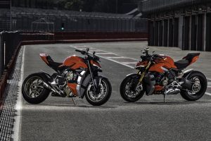 דוקאטי סטריטפייטר V4