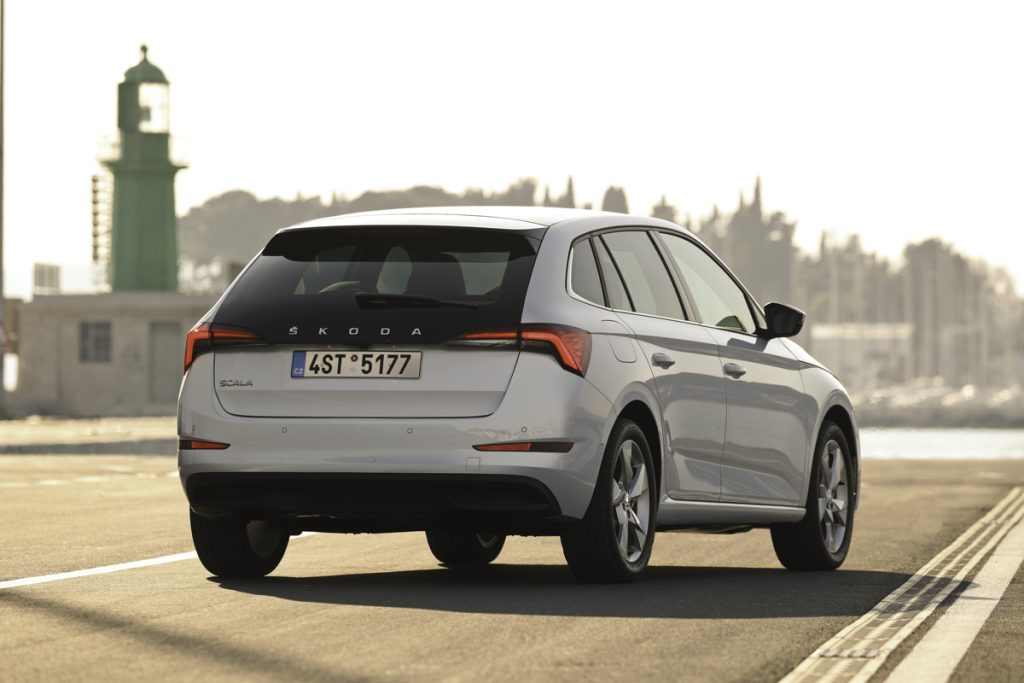 סקודה סקאלה